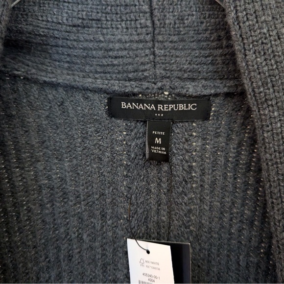 Banana Republic Sweaters Banana Republic Extra Long Open-Front Sweater NWT - Picture 2 of 7